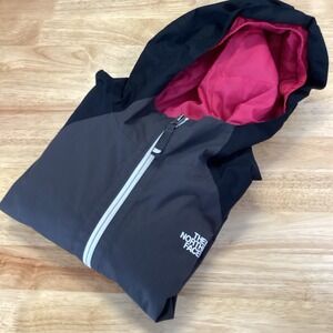 North‎ Face Jacket Girls DryVent Outdoors Lined Rain Coat Hiking Youth LG 14/16